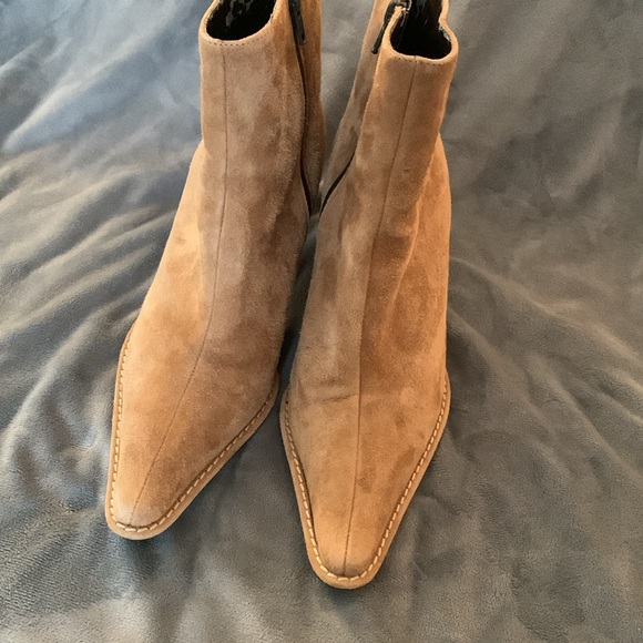 Lumiani Suede booties - Picture 2 of 7